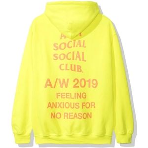ASSC "FEELING ANXIOUS FOR NO REASON"

Hoodie